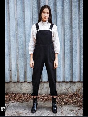 Horses Atelier - Loose Overalls - Black - Preowned - Size 3